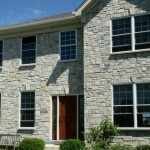 Complete Castle Rock stone veneer exterior