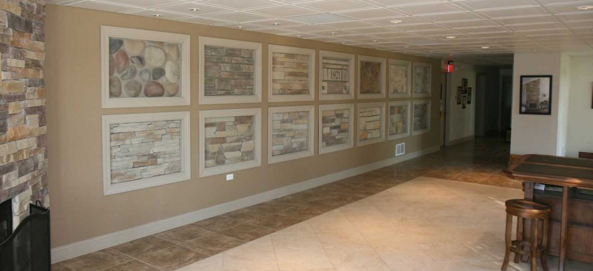 Our Stone Showroom In Libertyville
