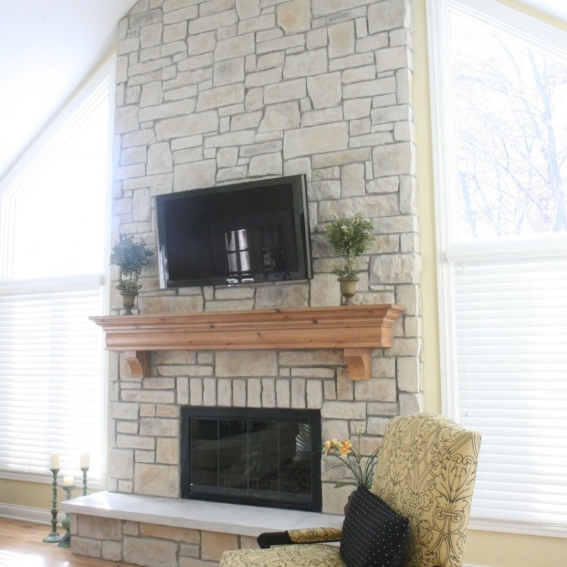 Your New Stone Fireplace: With or Without Mortar Joints 