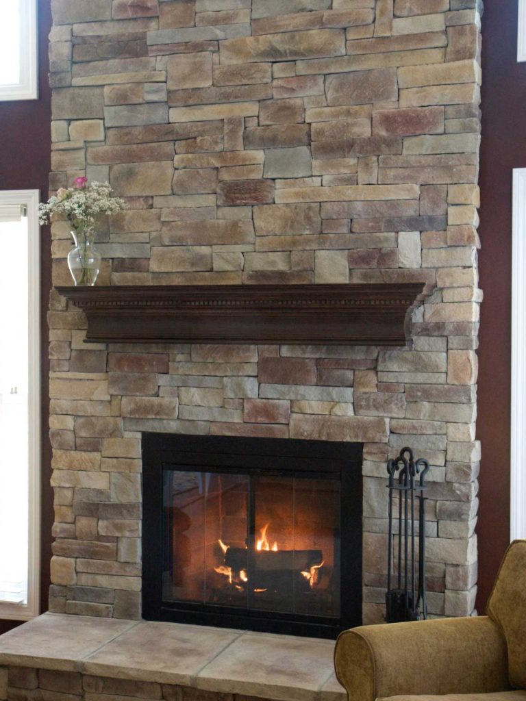 Fireplace Hearth - If you have already a stone fireplace or planning to have one installed