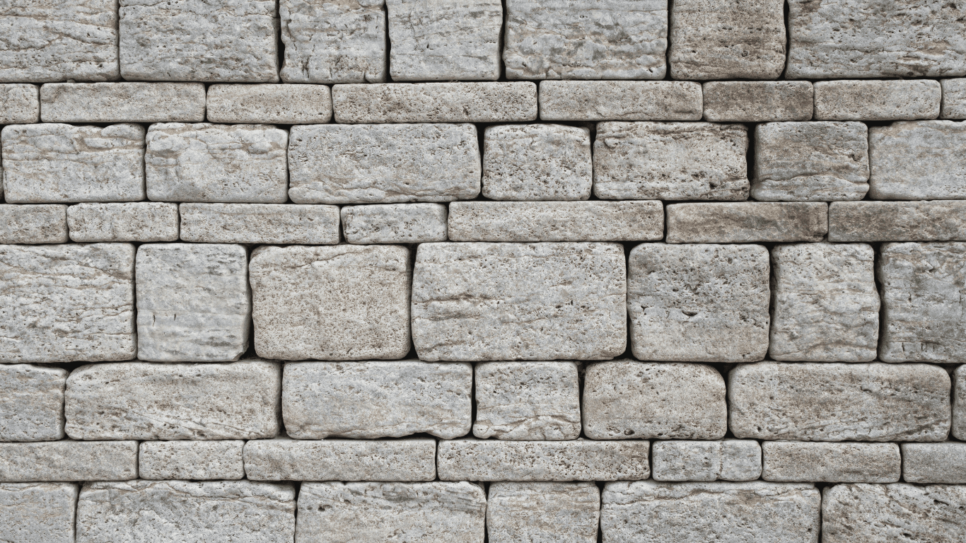 Stone wall stone blog