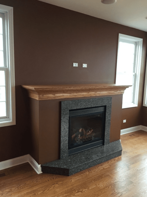 Gas vs Wood Fireplaces