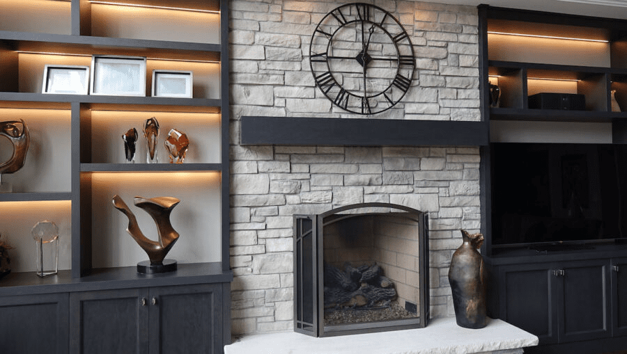 How Should I Decorate My Fireplace? We Can Help