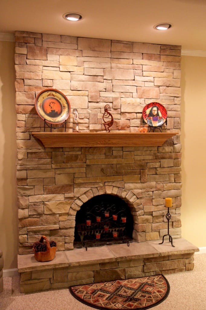 Get Your Stone Fireplace Ready For Fall!