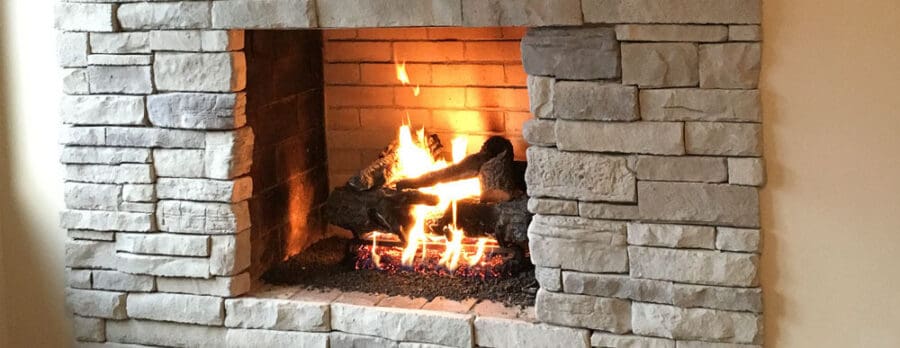 Give your living room an upgrade by learning how to attach stone veneer to your fireplace. This guide will give you all the info you need to know!
