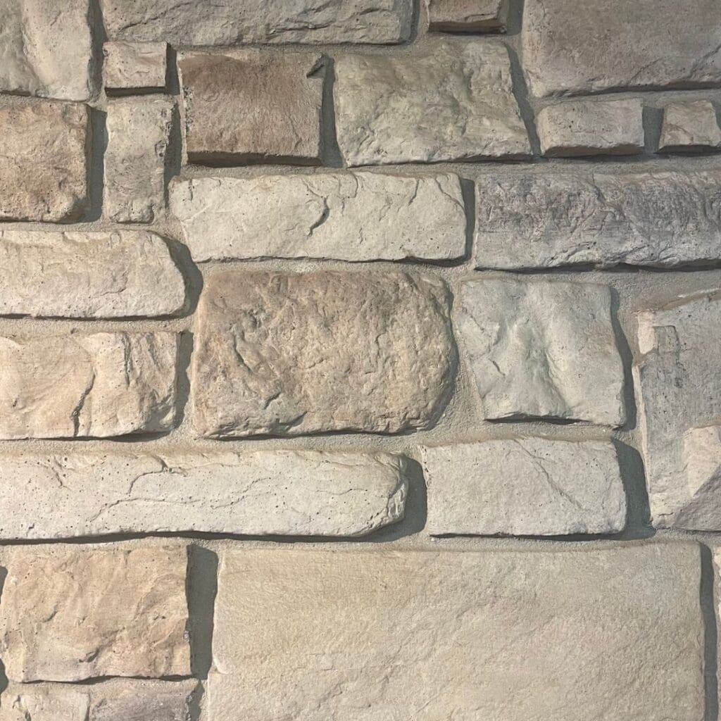 Cobble stone veneer in Clarendon Hills, IL