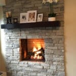 Ledge stone veneer